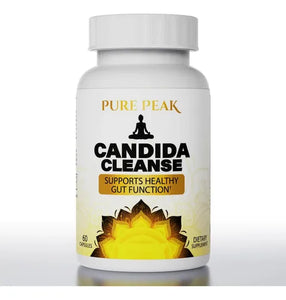 Candida Cleanse – Fórmula Natural para el Equilibrio Intestinal (60 cápsulas)