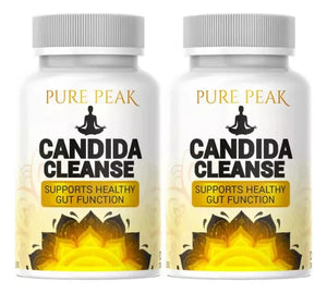 Candida Cleanse – Fórmula Natural para el Equilibrio Intestinal (60 cápsulas)