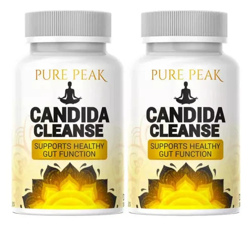 Candida Cleanse – Fórmula Natural para el Equilibrio Intestinal (60 cápsulas)