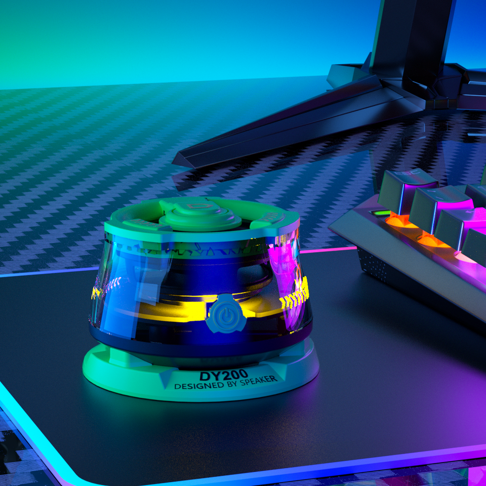 👉PARLANTE MAGNÉTICO DY200