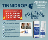 TinniDrop – Spray para el Oído